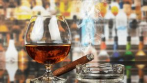 whiskey and cigar pairing