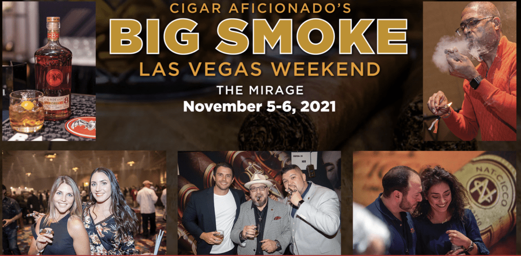 Cigar Aficionado's Big Smoke Las Vegas Weekend Cigar Rights