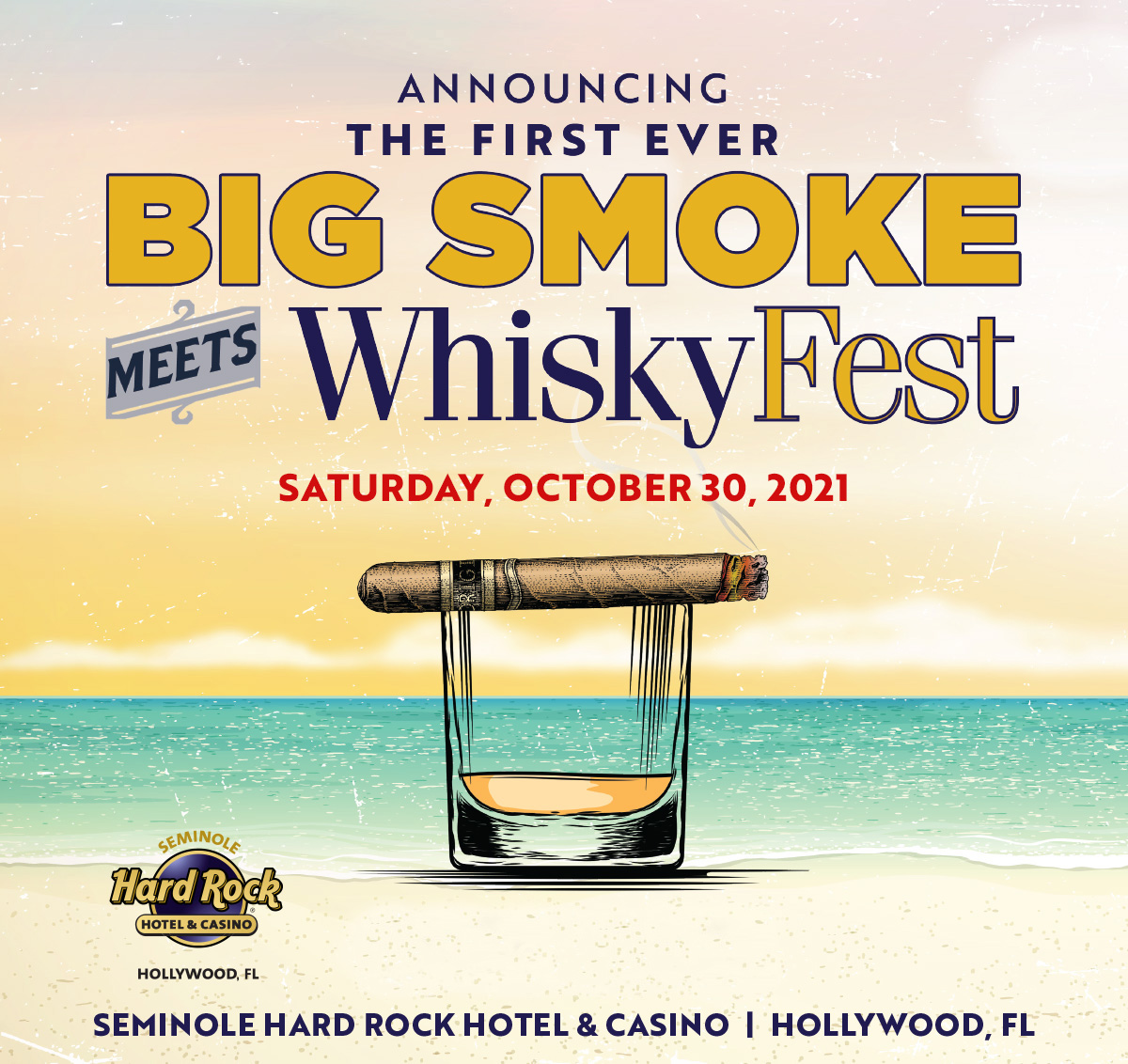 Big Smoke Meets Whiskyfest Cigar Rights
