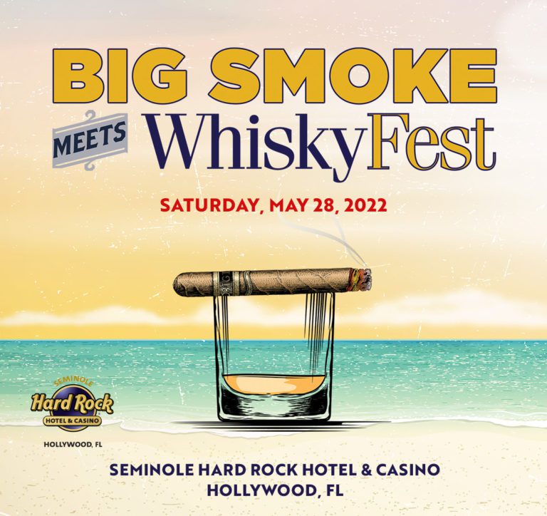 Big Smoke Meets Whiskyfest Cigar Rights